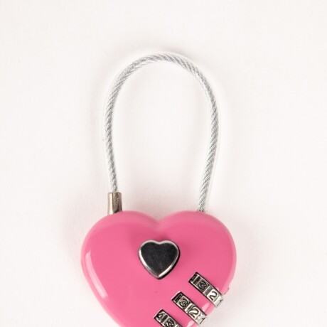 CANDADO LOVER Rosa Mistico