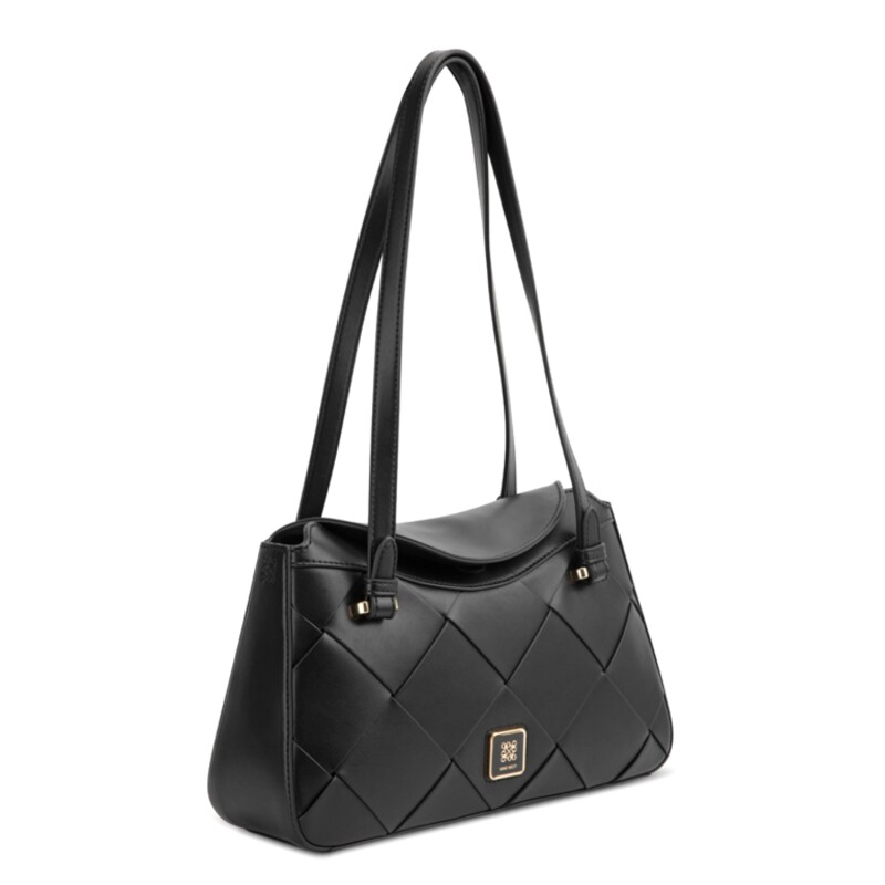 Eleanora Sml Shoulder Satchel Black