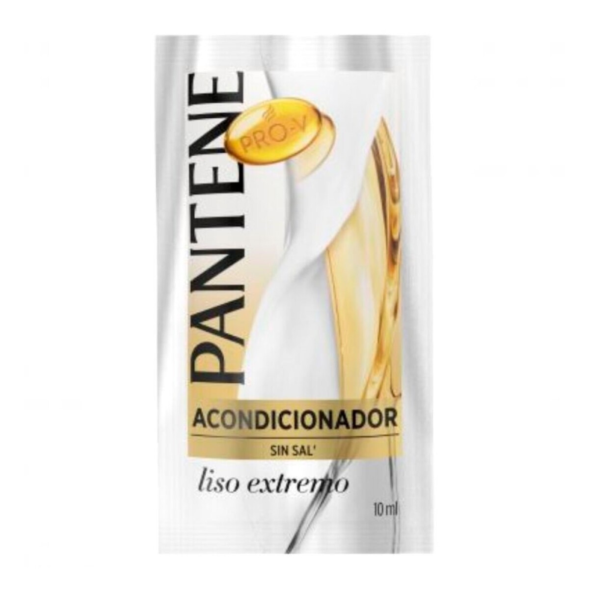 Acondicionador Liso Extremo Sachet 10 ml – Pantene 