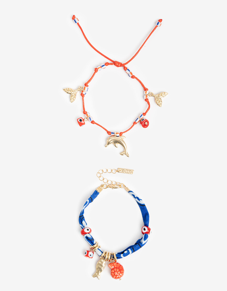Pulseras Set Maritimo 