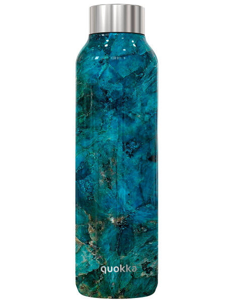 Botella térmica Quokka Solid 630ml BLUE ROCK