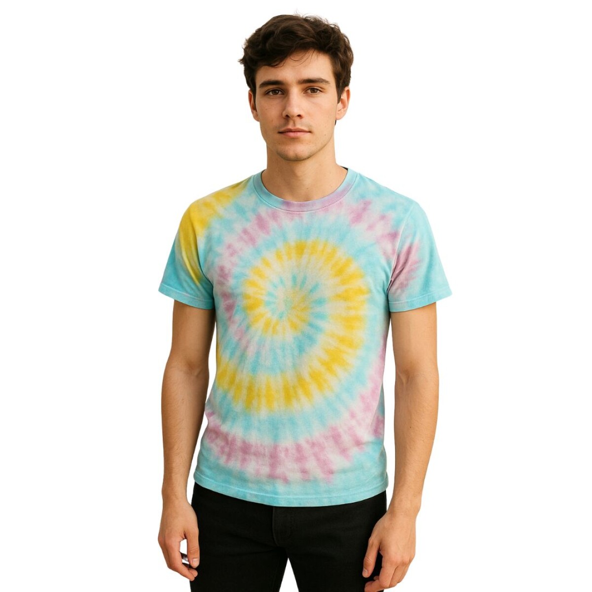 Camiseta a la base peso medio - batik 