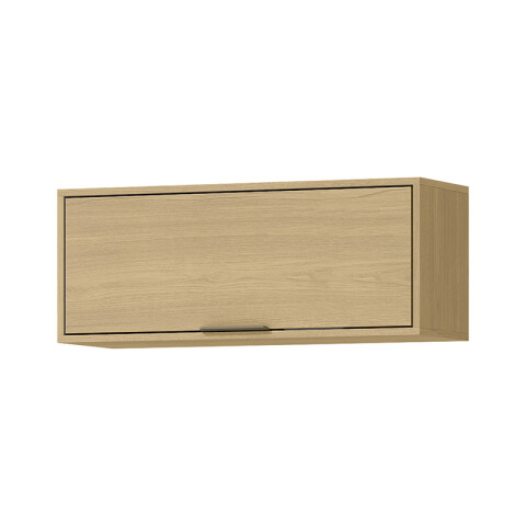 Mueble Aéreo de Cocina Modular Gloria 80 cm 1 Puerta Castaño Mueble Aéreo de Cocina Modular Gloria 80 cm 1 Puerta Castaño