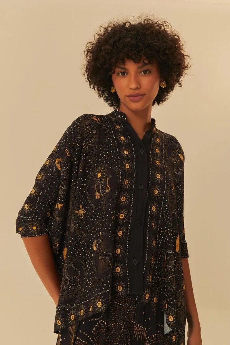 BLUSA Negro
