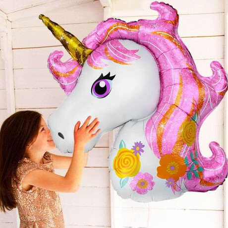 Set Globos N°14 Unicornio Feliz Cumpleaños 82 Pcs Set Globos N°14 Unicornio Feliz Cumpleaños 82 Pcs