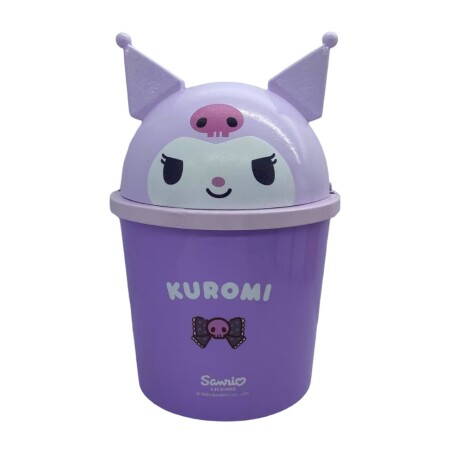 Papelera 3D Sanrio Kuromi