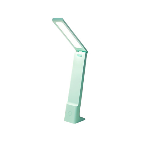 Veladora portátil plegable para escritorio Verde