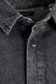 Camisa Creek Grey Grey Denim