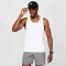 Polo Training The 24-7 Tank Hombre Classic White