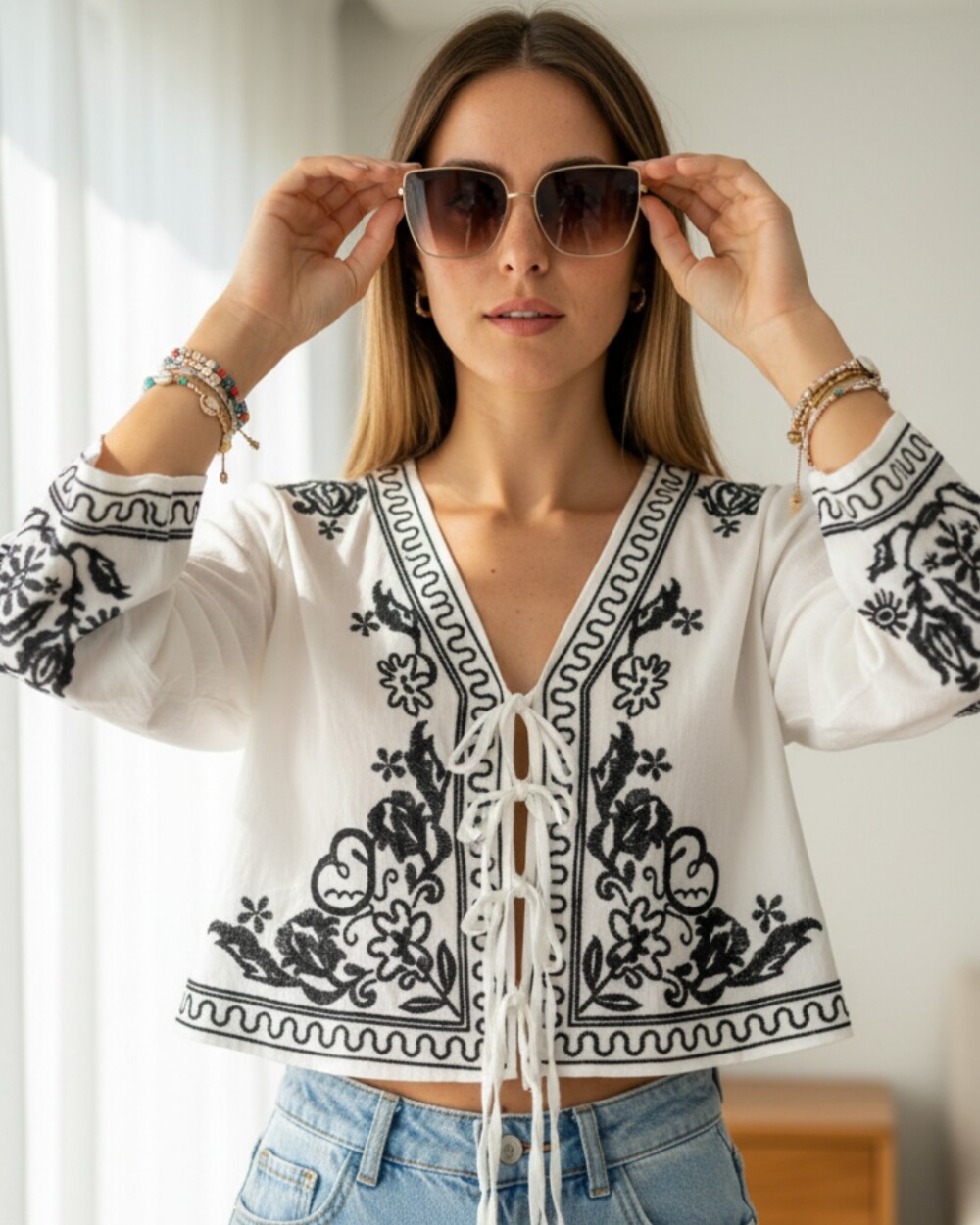 Blusa Calix Blusa Calix