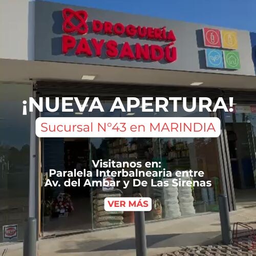 NUEVA APERTURA