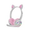 Auriculares GAMER CAT CON LUZ AKZ-020 Auriculares GAMER CAT CON LUZ AKZ-020