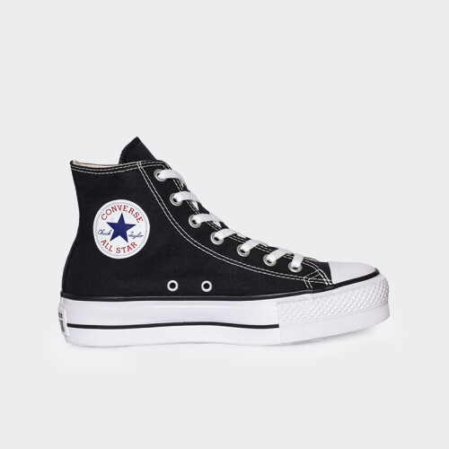 Championes Converse Chuck Taylor As Platform Hi Negro