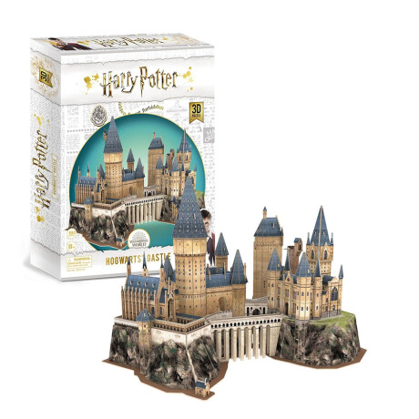 Puzzle 3D Harry Potter - Hogwarts Castle - 197 piezas Puzzle 3D Harry Potter - Hogwarts Castle - 197 piezas