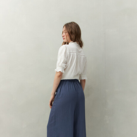 PANTALON ALESSIO Indigo