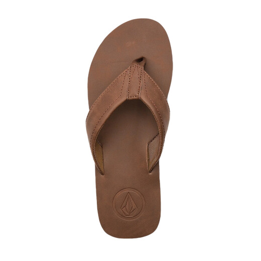 Ojotas Volcom ABG VICTOR LX - Marrón Ojotas Volcom ABG VICTOR LX - Marrón
