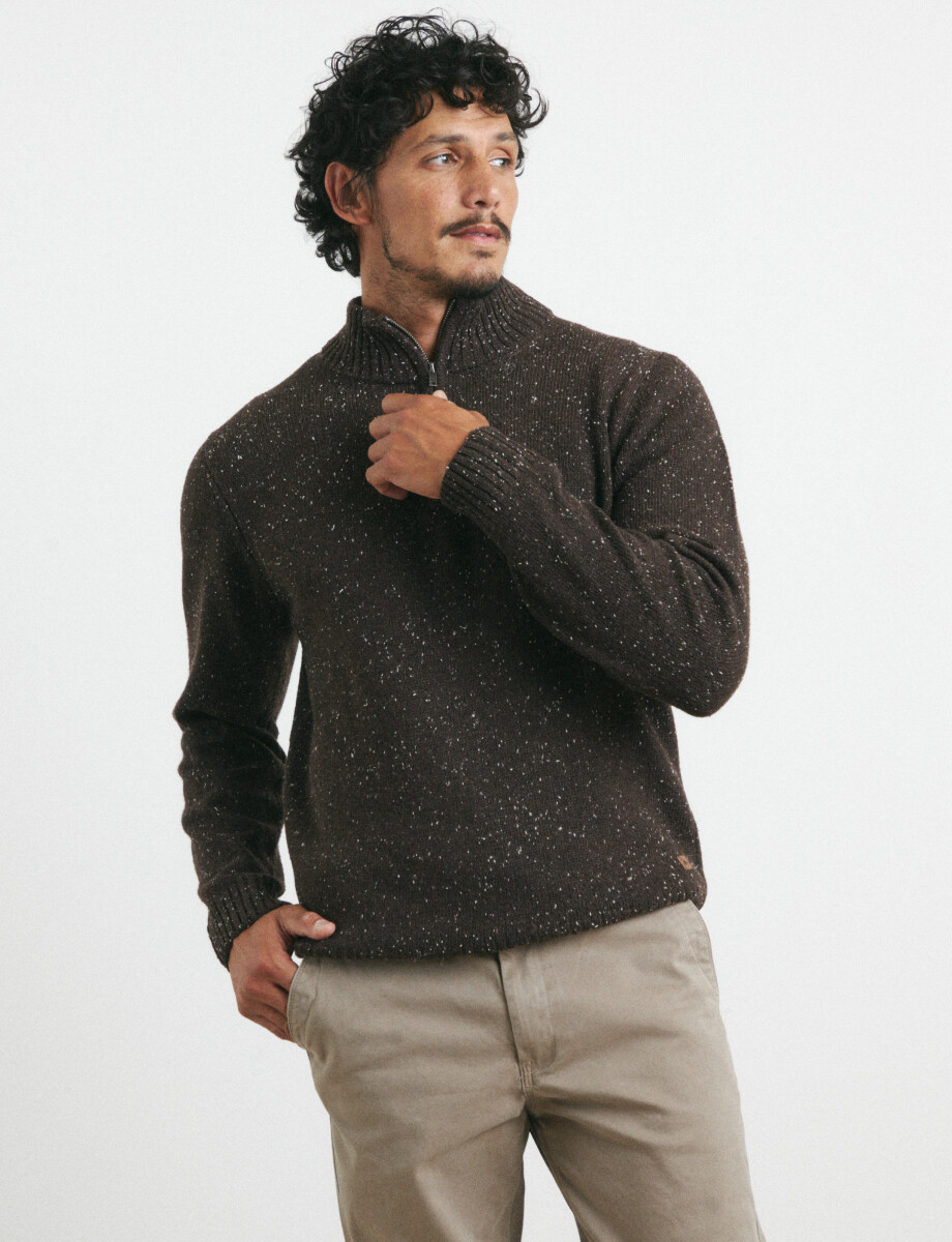 470421 REMERA HARRY Marron