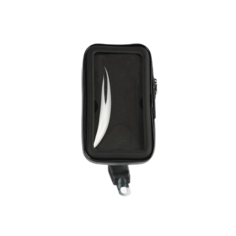 SOPORTE DE CELULAR UNIVERSAL 6,3" PARA MOTO Y BICI CON FUNDA IMPERMEABLE SOPORTE DE CELULAR UNIVERSAL 6,3" PARA MOTO Y BICI CON FUNDA IMPERMEABLE