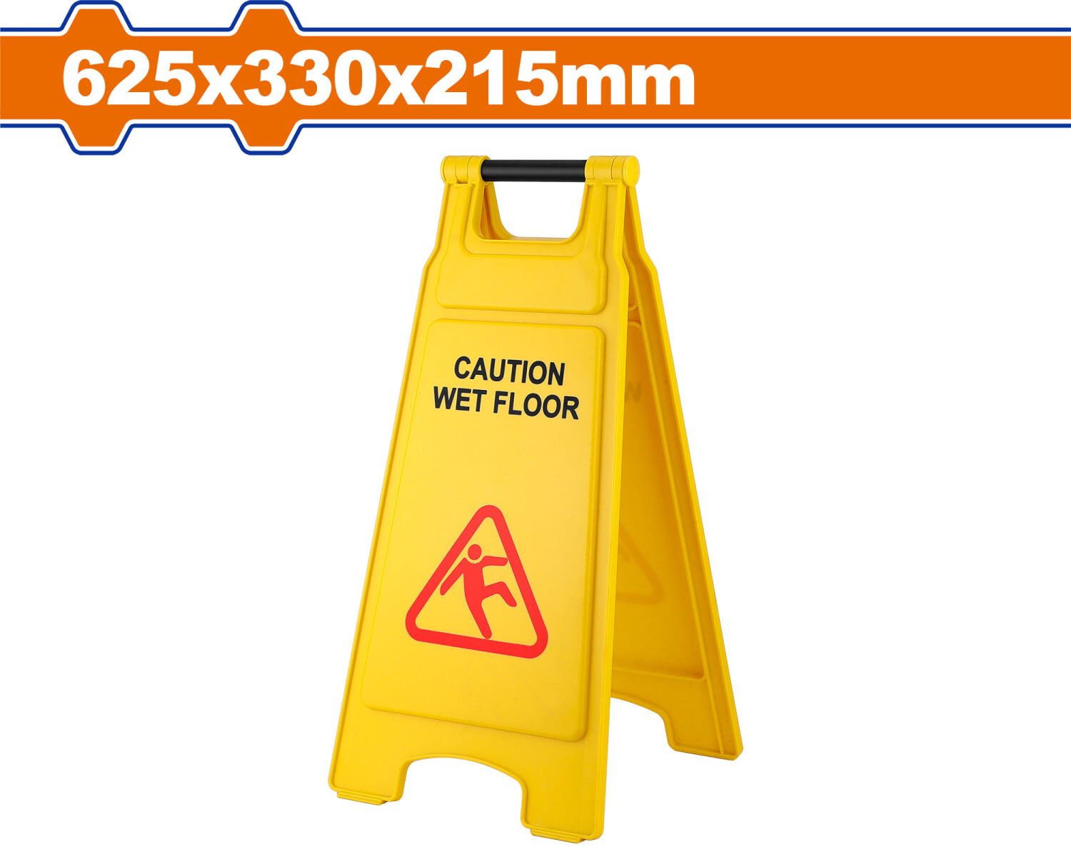 CARTEL ADVERTENCIA PISO MOJADO WADFOW WYJ4A60 