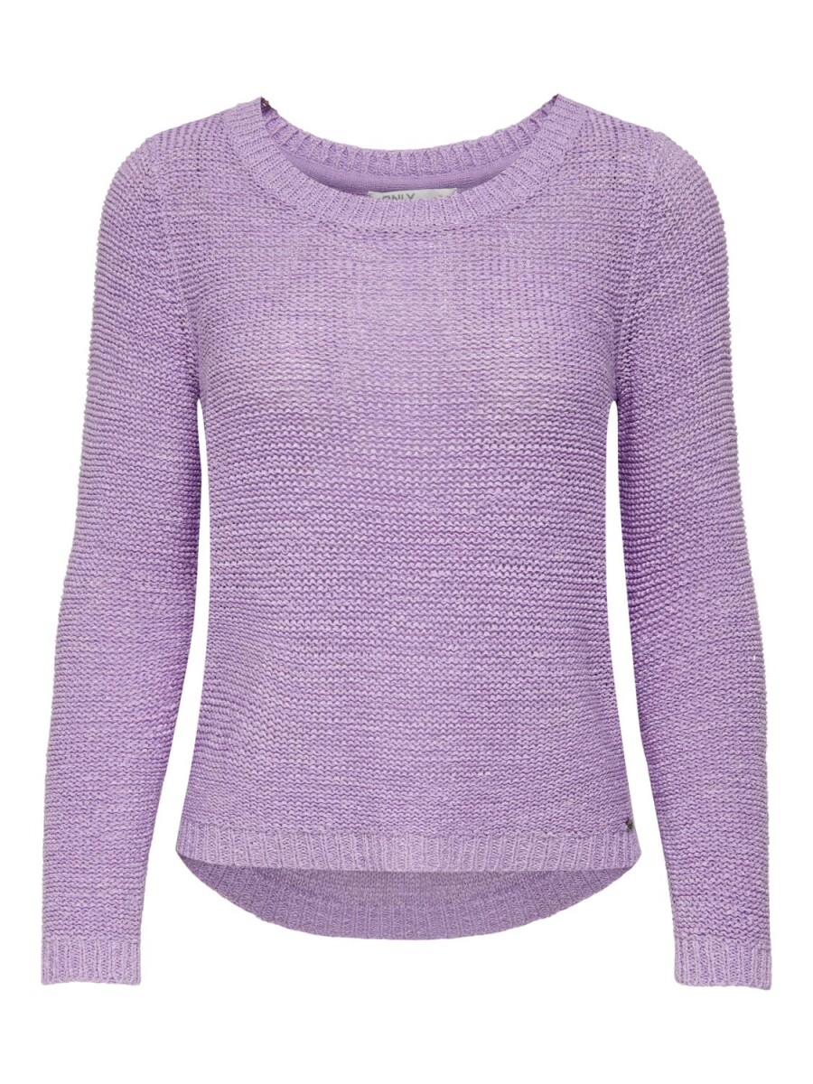 Sweater Geena - Purple Rose 