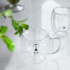 Taza doble vidrio 250ml oso