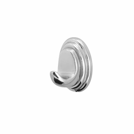 PERCHA SIMPLE METAL ACERO INOXIDABLE ACABADO BRILLO 000