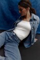 Jean culotte Paulina jean claro