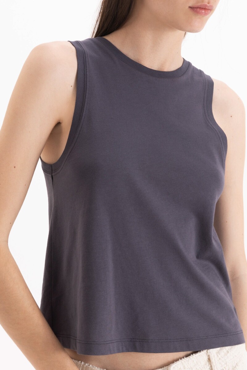 MUSCULOSA MUMI Gris