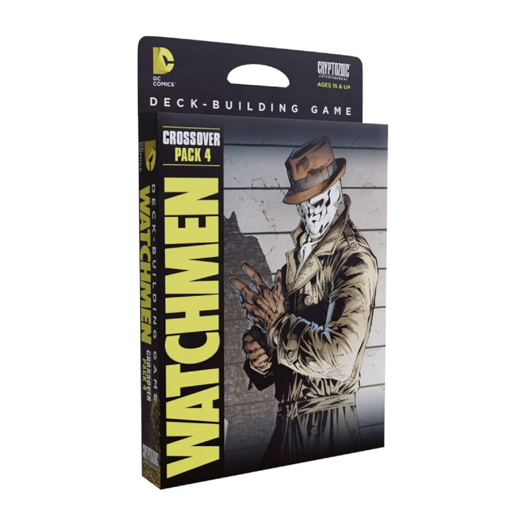 DC Comics Deck-Building Game: Crossover Pack #4 Watchmen (Expansión)