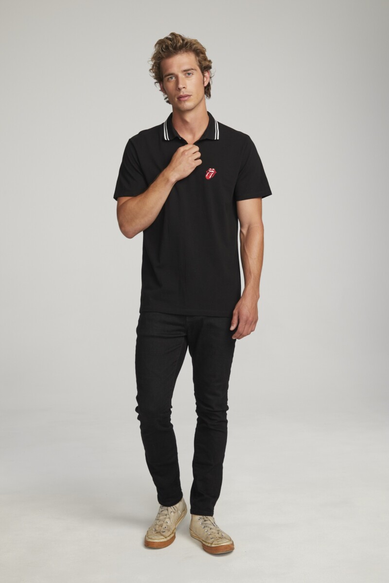 REMERA COTTON PIQUE Gris