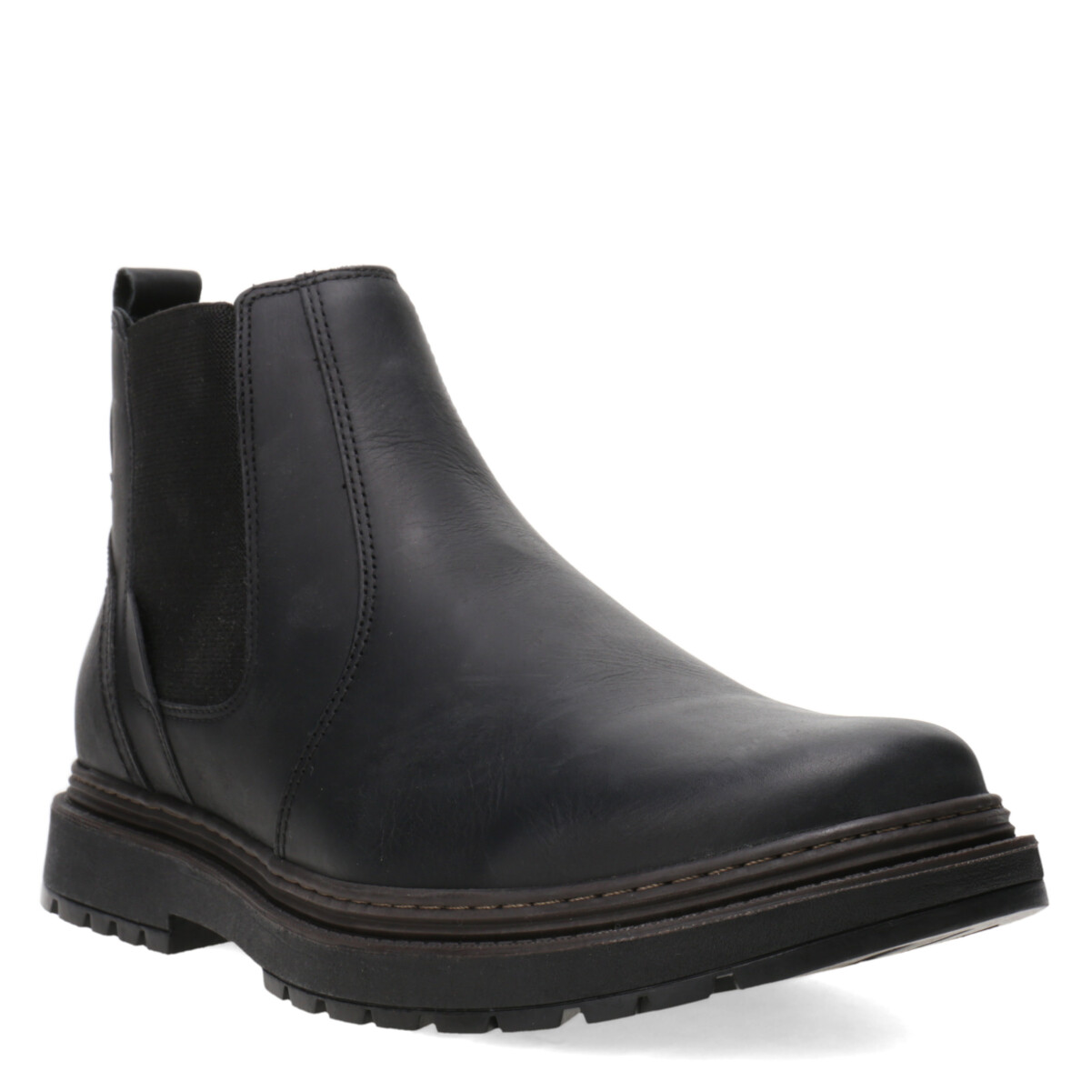 Botas de Hombre Freeway Casual - Negro (Cuero Graso) 