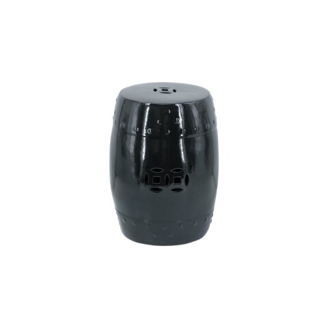 BANQUETA ZELLA 33x33x45CM NEGRO BANQUETA ZELLA 33x33x45CM NEGRO