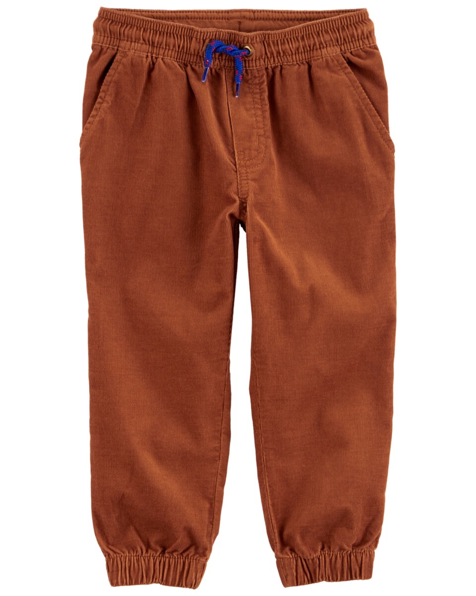 Pantalón de pana, marrón 
