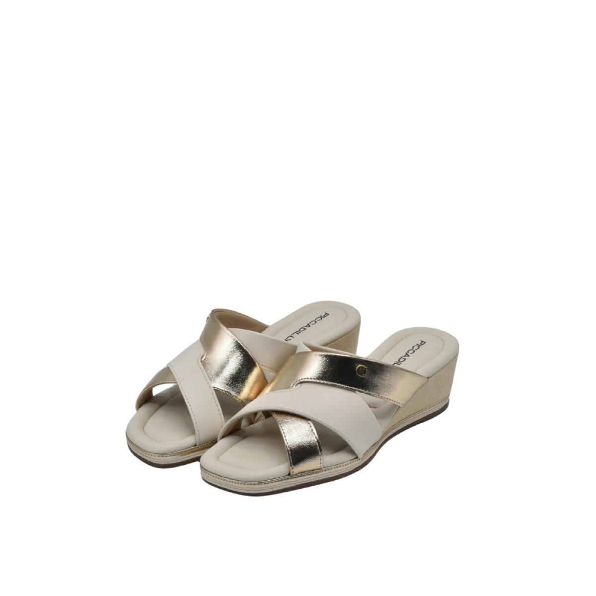 ZUECO 36-40 - OURO/WHITE 