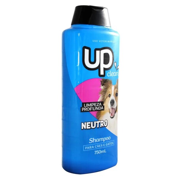Shampoo Neutro Perro Gato Mascotas Up Clean 750Ml Limpieza Shampoo Neutro Perro Gato Mascotas Up Clean 750Ml Limpieza