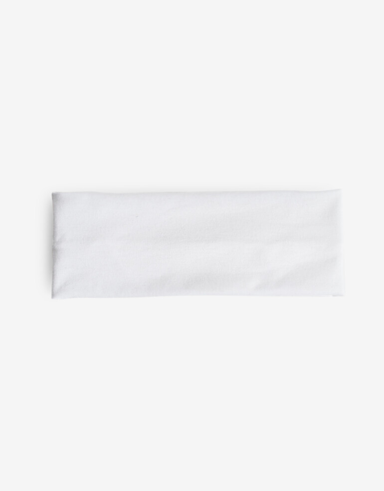 Vinchas Textiles Sporty Vincha Textil Sporty - Blanco Crudo