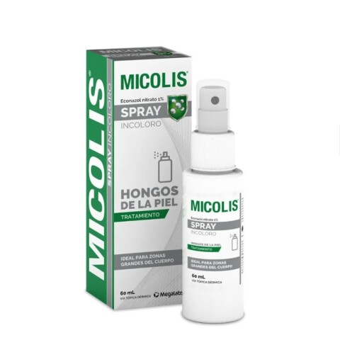 Micolis tratamiento para hongos Spray