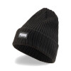 Puma Gorro Ribbed Classic Cuff Beanie Negro