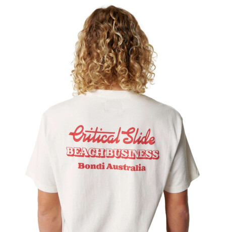 Remera Critical Slide Business Blanco