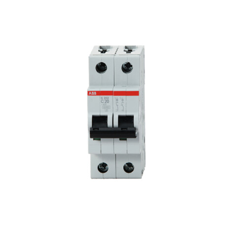 Interruptor termomagnético 2P 6kA 10kA Linea S - ABB 6A