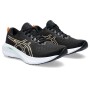 GEL-Excite 10 - Mujer Black/apricot Crush