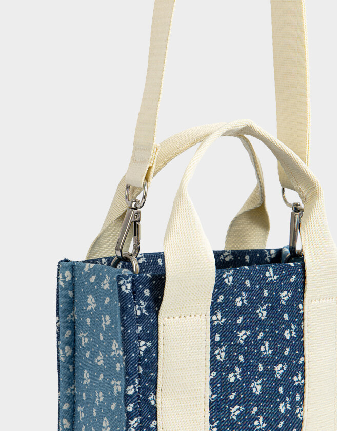 Mochilas y Carteras Infantiles Cartera Mini City Teddy - Azul Gastado