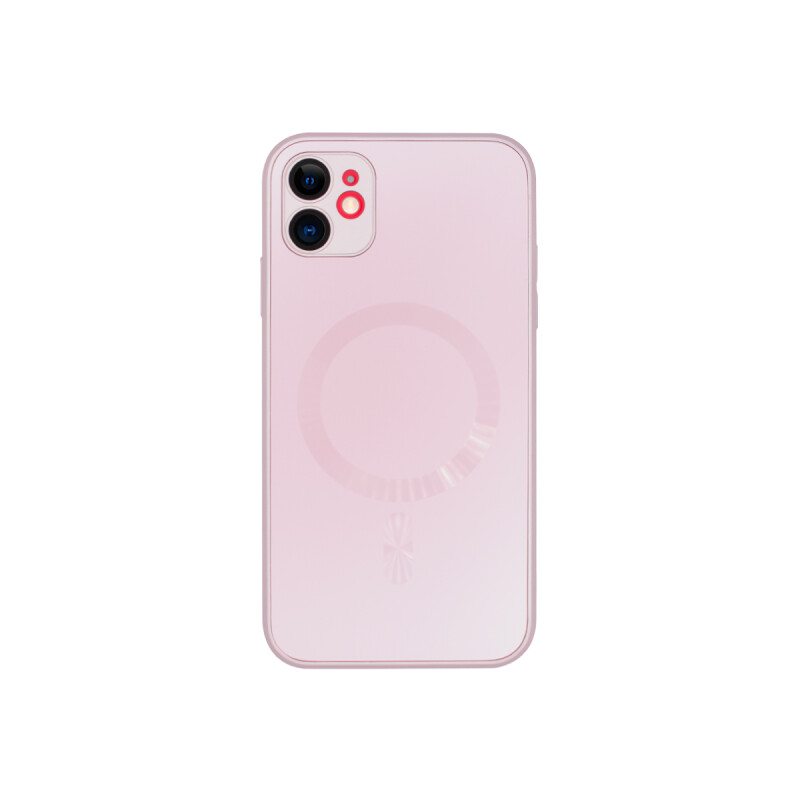Protector iPhone 11 color rosa con MagSafe Protector Iphone 11 Color Rosa Con Magsafe