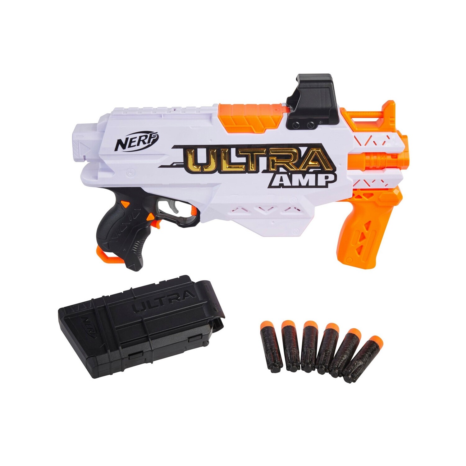 Lanzador de dardos Nerf Ultra AMP dardos — Electroventas