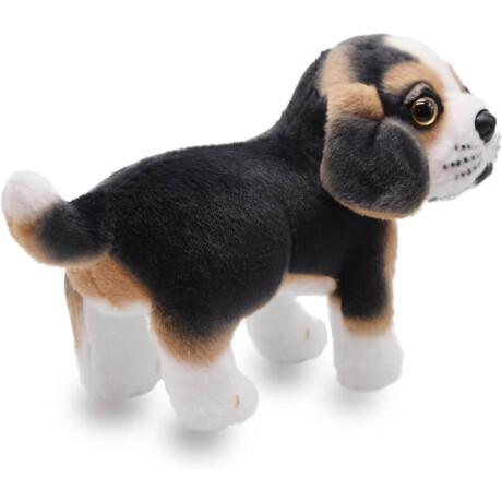 Peluche Animal Perro 25cm Realista Infantil Apego Beagle