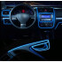 Luces Led Neon Auto Moto Tunning 3m Cable Flexible Variante Color Amarillo