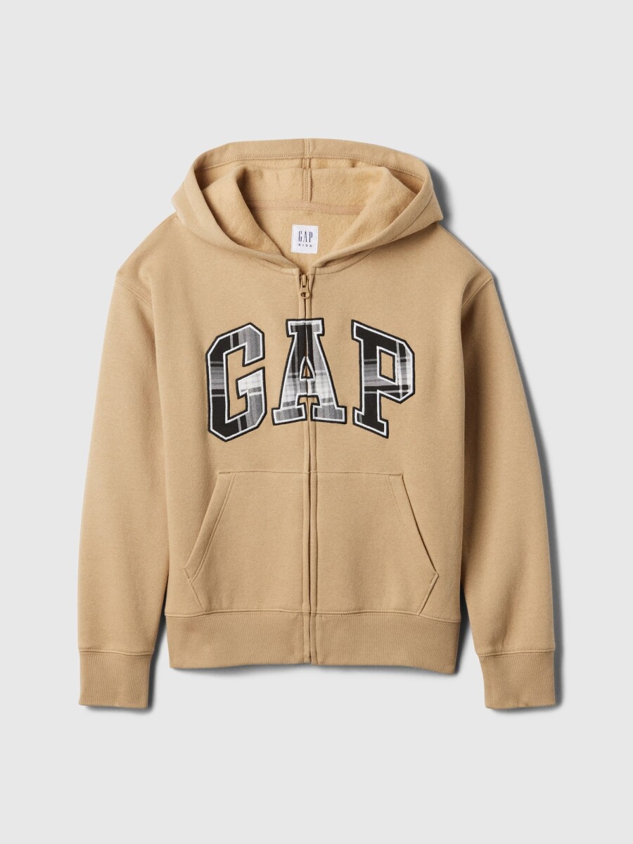Canguro Con Cierre Logo Gap Niño - Mojave 