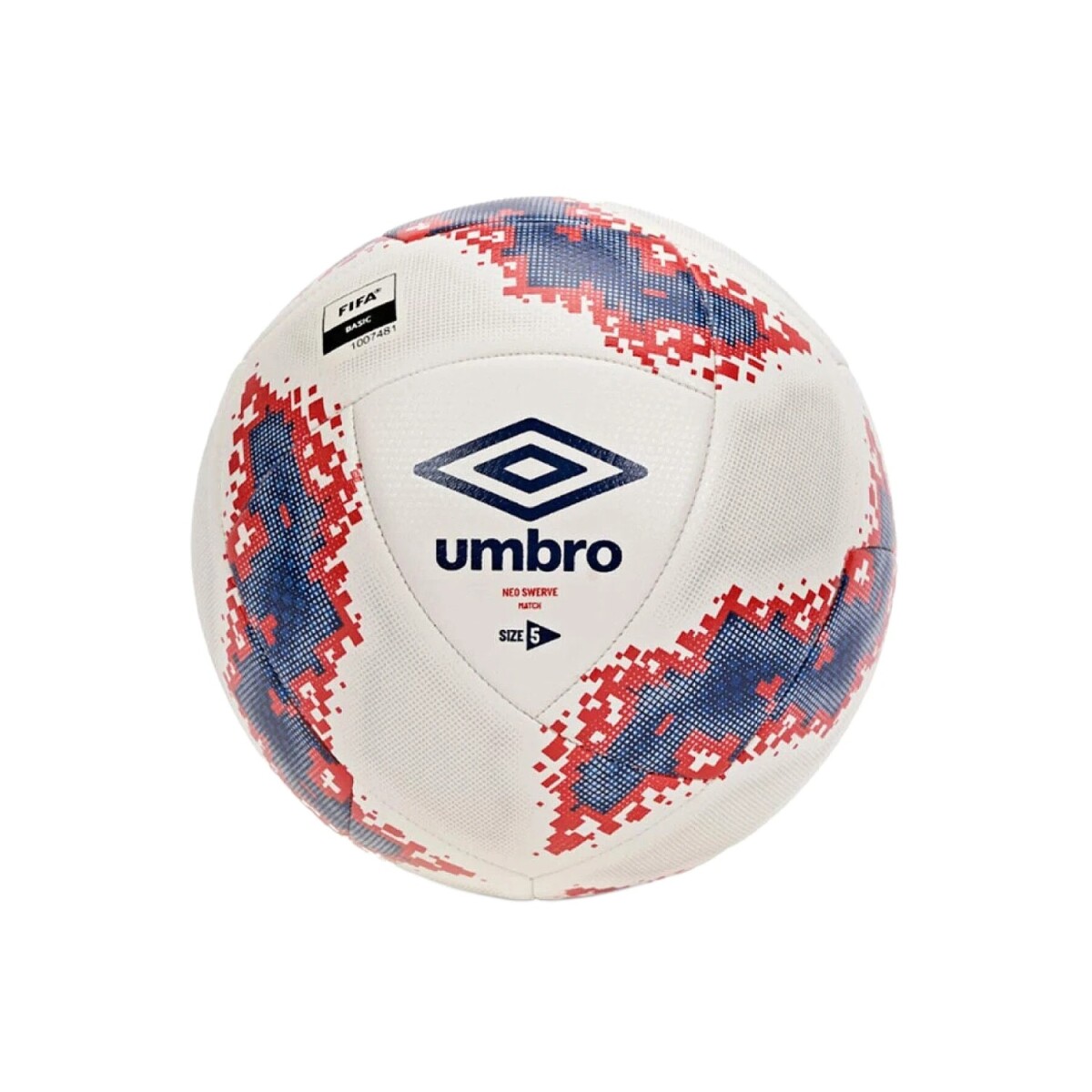 Pelota Umbro New Neo - Blanco - Azul - Rojo 