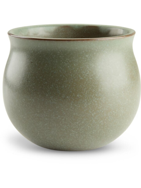 Maceta BJARNE Ø13xH11 cm verde Maceta BJARNE Ø13xH11 cm verde