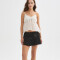 Falda Amet Negro